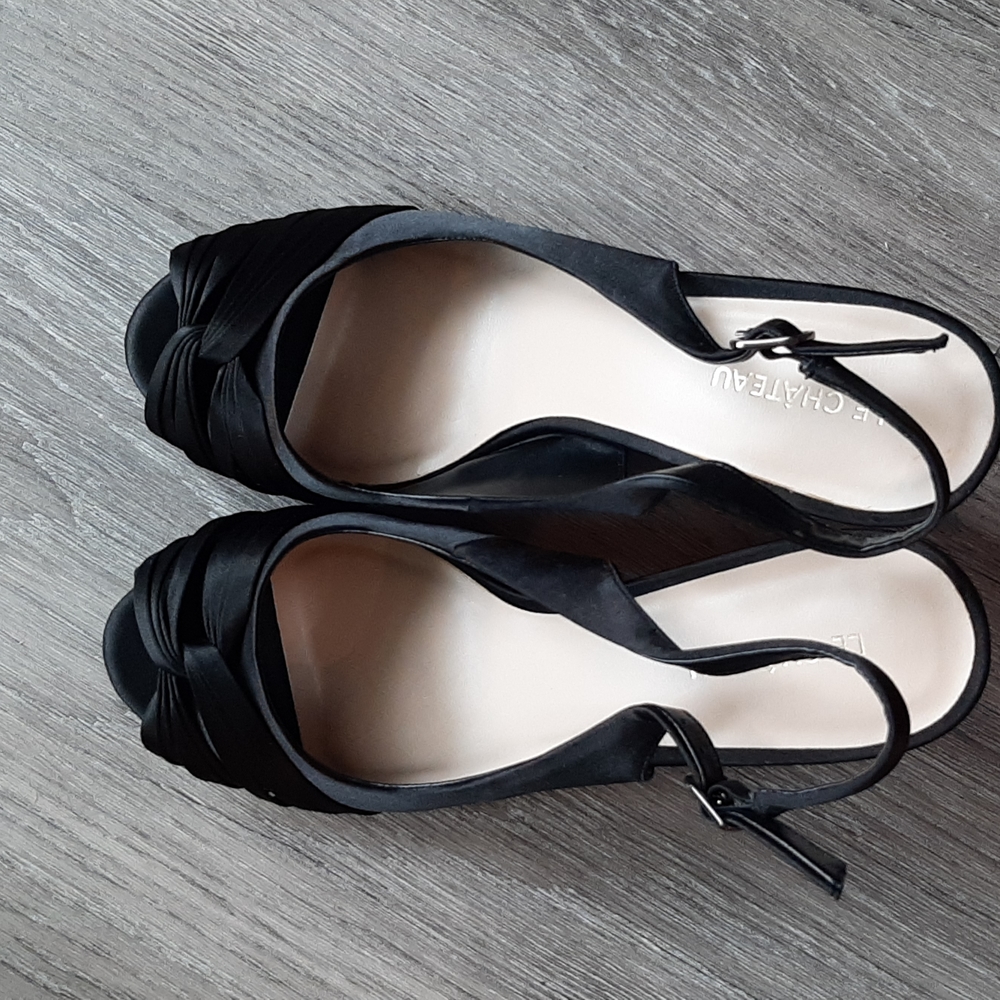 Black Formal Heels